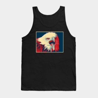 Eagle Head Pop 6 Tank Top